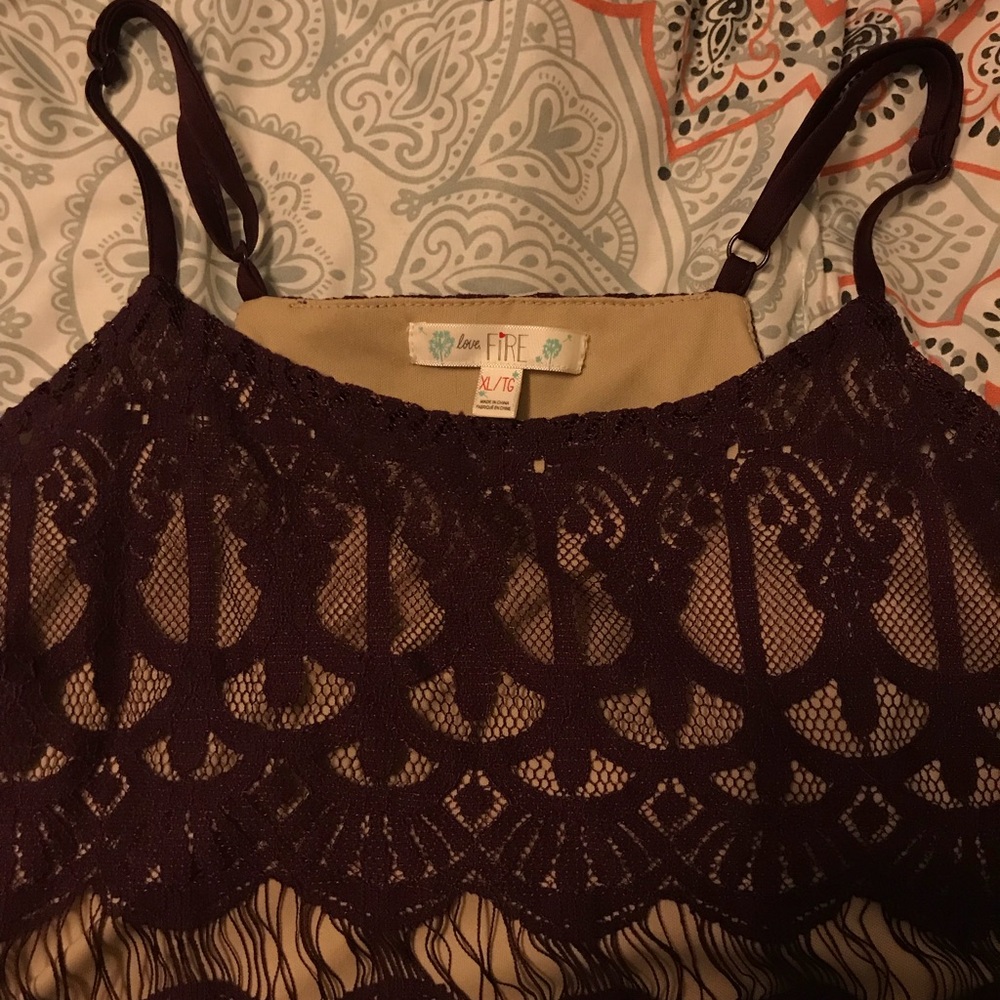 Lace Tank Top